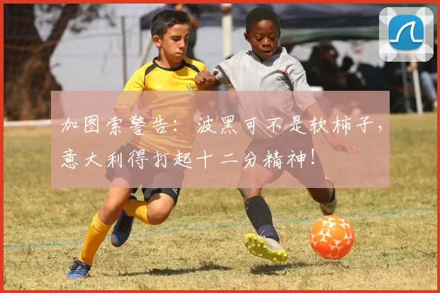 加图索警告：波黑可不是软柿子，意大利得打起十二分精神！