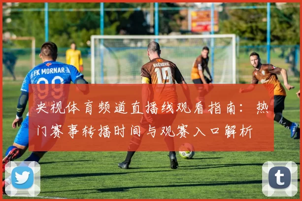 央视体育频道直播线观看指南:热门赛事转播时间与观赛入口解析